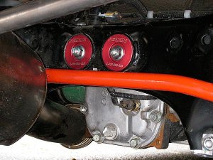 Subaru Forester Differential Subframe Lockdown System - Perrin Performance - `09-`13 Subaru Forester Differential Subframe Lockdown System - Perrin Performance - `09-`13